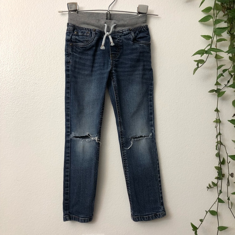 cat & jack skinny entubado kids jeans